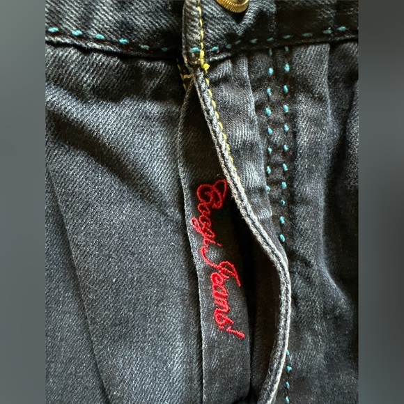 Men’s Coogi‎ Jeans Size 40x35 Dark Blue NWOT! - Picture 7 of 9